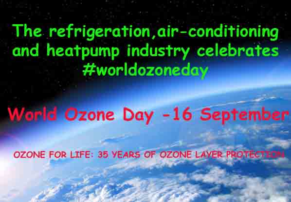 World Ozone Day – September 16th